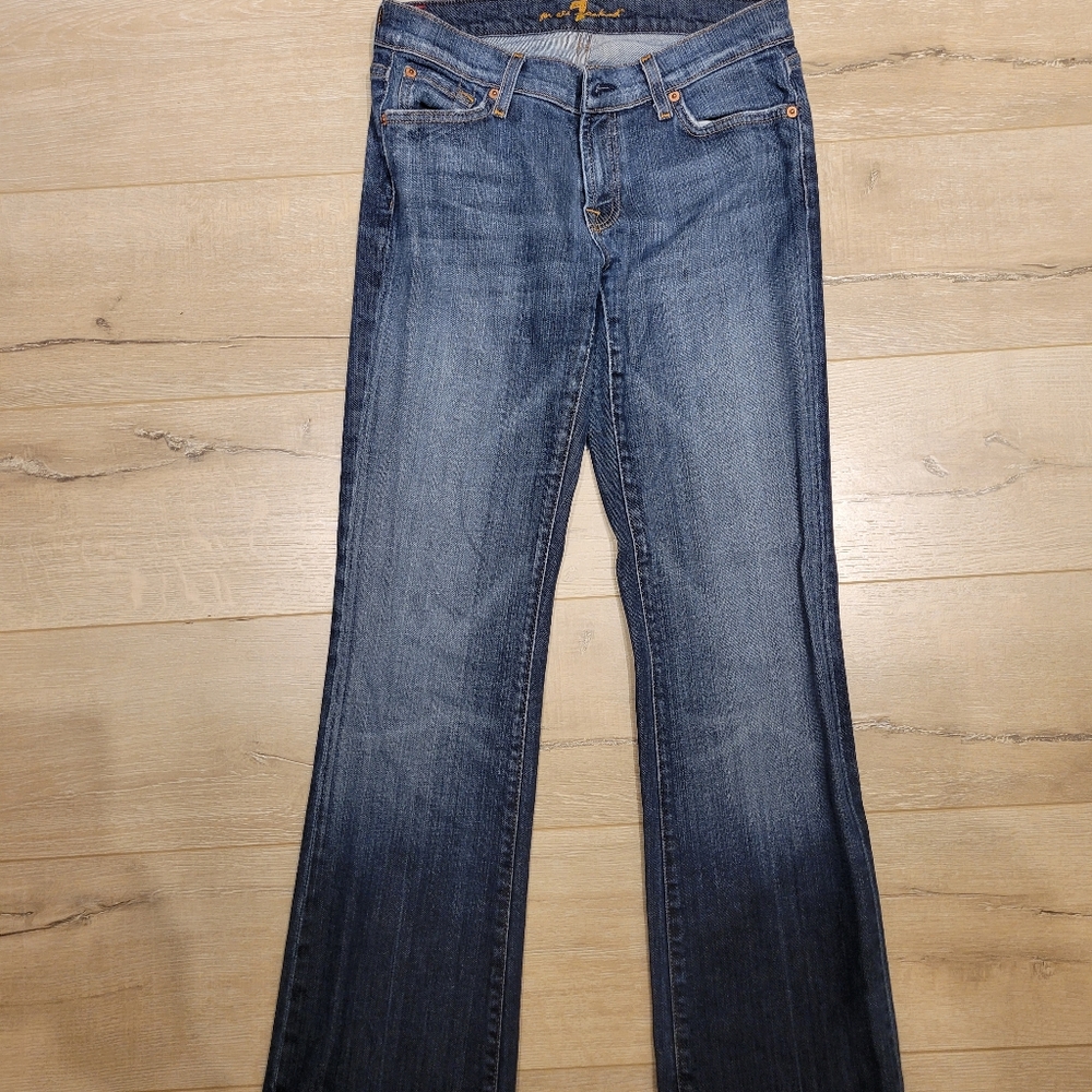 7 for Mankind Bootcut Jeans